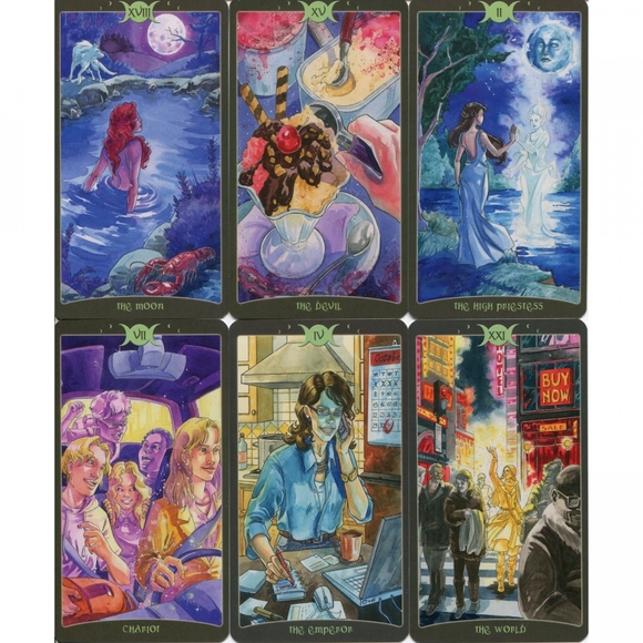 (Volume 2) The Book Of Shadows Tarot - Picture 7 of 8